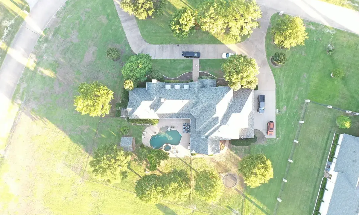 New shingle roof installation on a home in Joliet